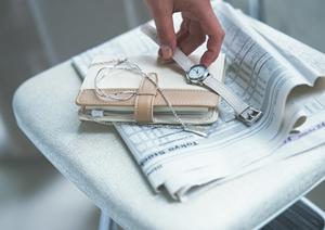 日本製の革のidケースについて